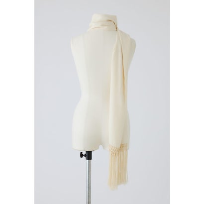 Flowing long stole BLK｜詳細画像