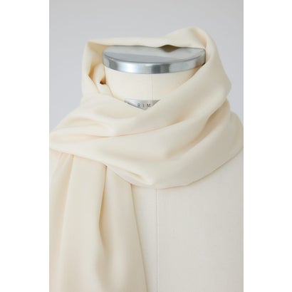 Flowing long stole BLK｜詳細画像