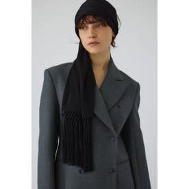Flowing long stole BLK