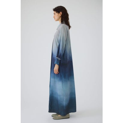 SAYORI WADA×RIM.ARK shirt Dress BLU｜詳細画像