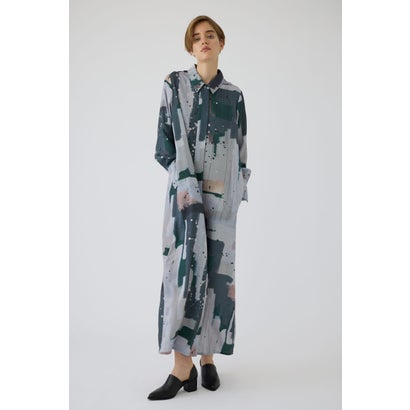 SAYORI WADA×RIM.ARK shirt Dress BLU｜詳細画像
