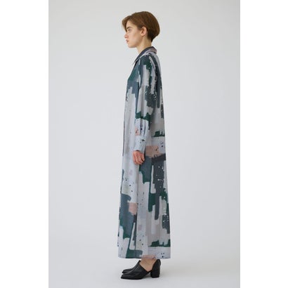 SAYORI WADA×RIM.ARK shirt Dress BLU｜詳細画像