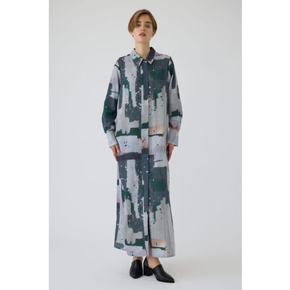 SAYORI WADA×RIM.ARK shirt Dress BLU｜詳細画像