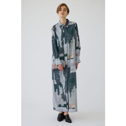 SAYORI WADA×RIM.ARK shirt Dress BLU｜詳細画像