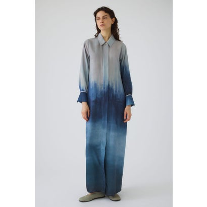 SAYORI WADA×RIM.ARK shirt Dress BLU｜詳細画像