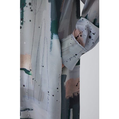 SAYORI WADA×RIM.ARK shirt Dress BLU｜詳細画像