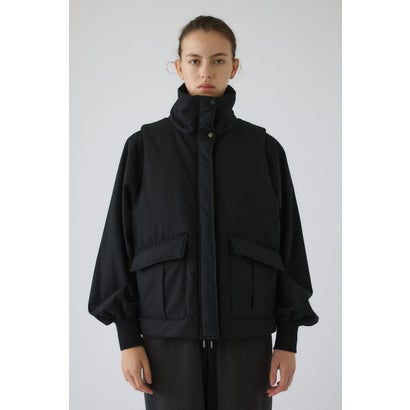 Urban padded vest BLK｜詳細画像