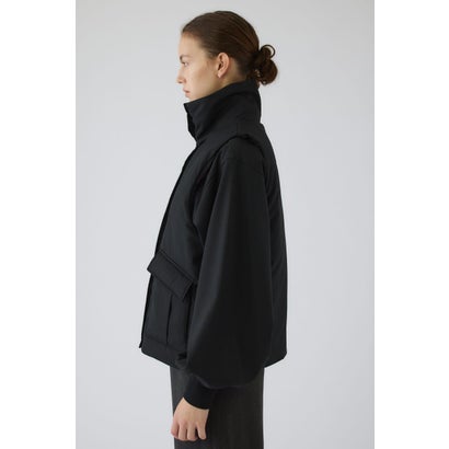 Urban padded vest BLK｜詳細画像