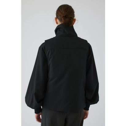 Urban padded vest BLK｜詳細画像