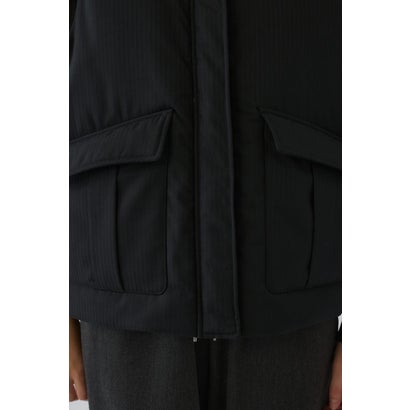 Urban padded vest BLK｜詳細画像