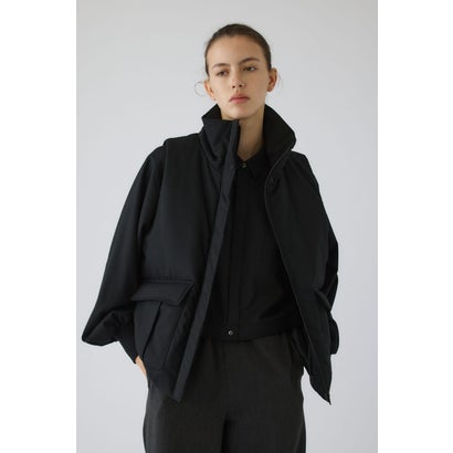 Urban padded vest BLK｜詳細画像