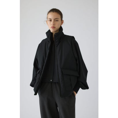 Urban padded vest BLK｜詳細画像