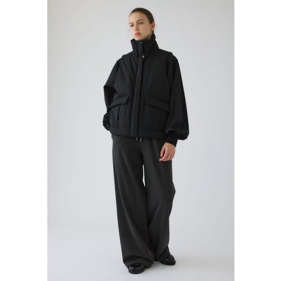 Urban padded vest BLK｜詳細画像