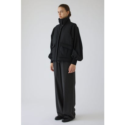Urban padded vest BLK｜詳細画像