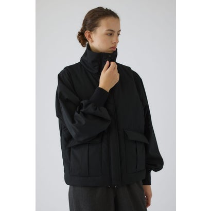 Urban padded vest BLK｜詳細画像