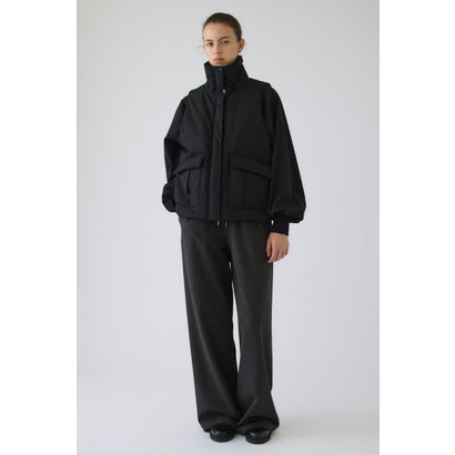 Urban padded vest BLK｜詳細画像