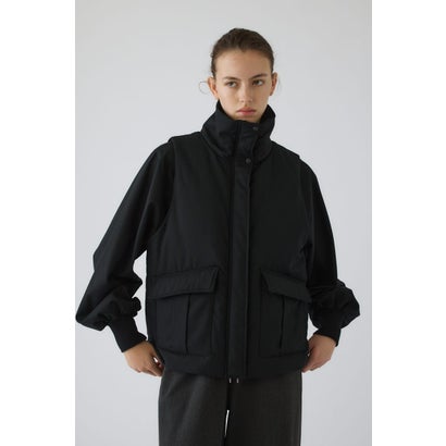 Urban padded vest BLK｜詳細画像