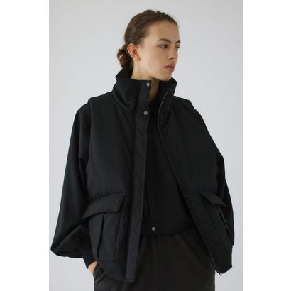 Urban padded vest BLK｜詳細画像