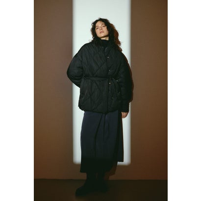 Dolman short down BLK｜詳細画像