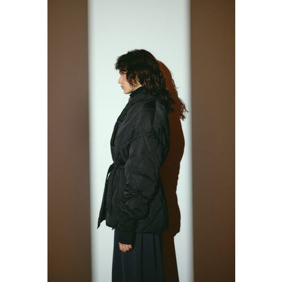 Dolman short down BLK｜詳細画像