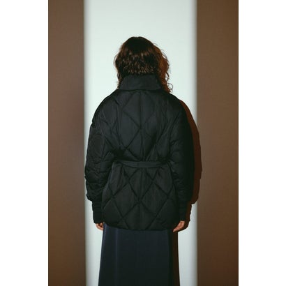 Dolman short down BLK｜詳細画像