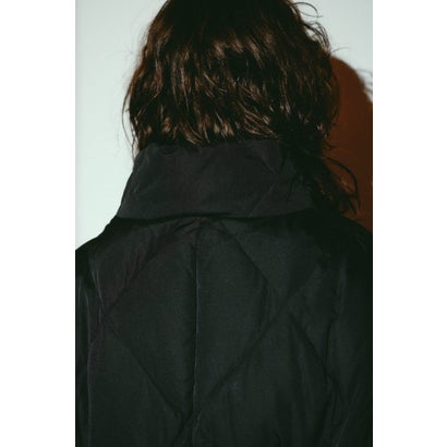 Dolman short down BLK｜詳細画像