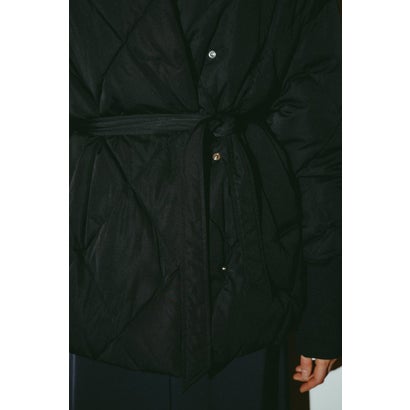 Dolman short down BLK｜詳細画像