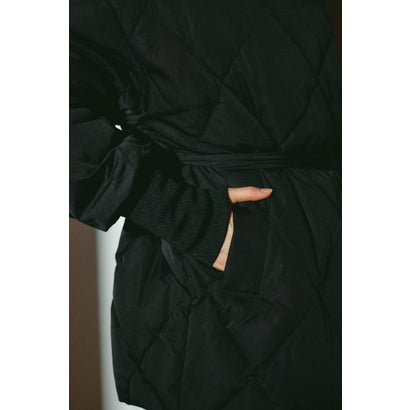 Dolman short down BLK｜詳細画像