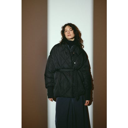 Dolman short down BLK｜詳細画像