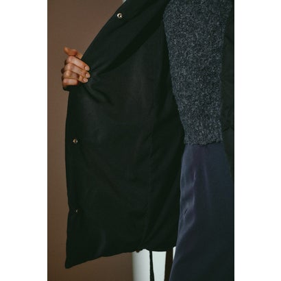 Dolman short down BLK｜詳細画像