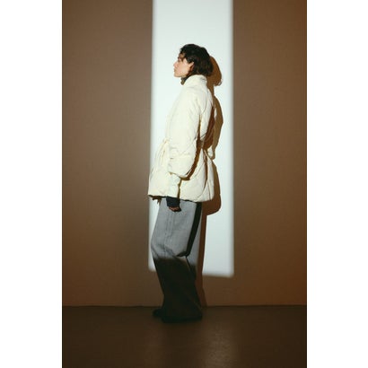 Dolman short down BLK｜詳細画像