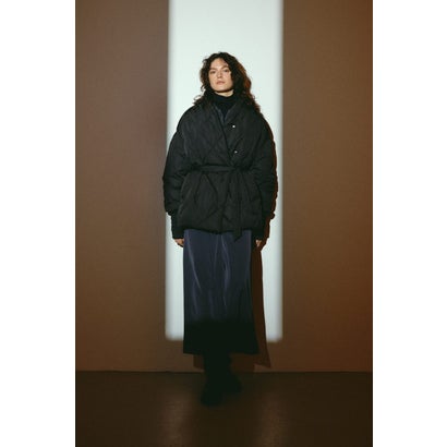 Dolman short down BLK｜詳細画像