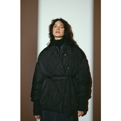 Dolman short down BLK｜詳細画像
