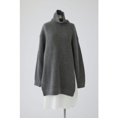 2way knit OP GRY｜詳細画像