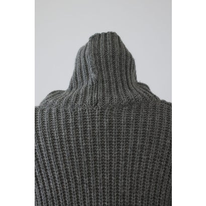 2way knit OP GRY｜詳細画像
