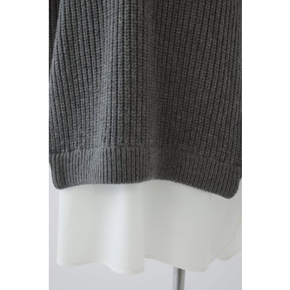 2way knit OP GRY｜詳細画像