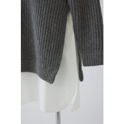2way knit OP GRY｜詳細画像