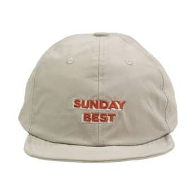 SUNDAY BEST Cap （BEIGE）