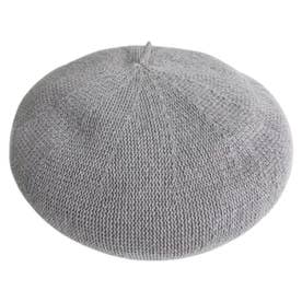COTTON THERMO BERET （GRAY）