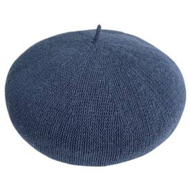 COTTON THERMO BERET （BLUE）