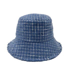 Tweed Bucket Hat (NAVY) （ネイビー）
