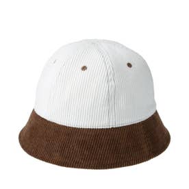 2tone Corduroy Crew Hat (BROWN) （ブラウン）