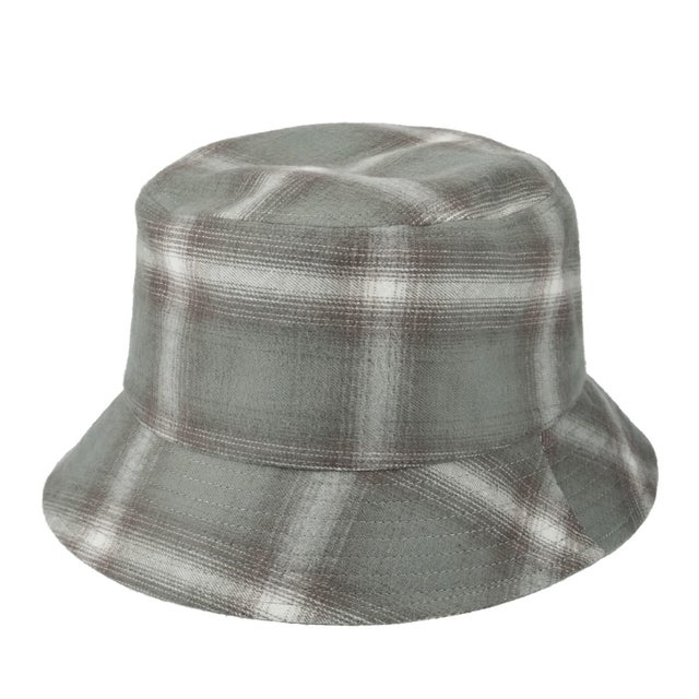 
                    Ombrer Check Bucket Hat (LIGHTGRAY) （ライトグレー）