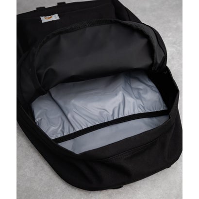 Carhartt カーハート バックパック リュック メンズ レディース デイパック 鞄 ワンポイント CLASSIC BACKPACK A4収納 15538 （ブラウン）｜詳細画像