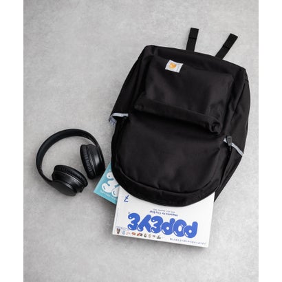 Carhartt カーハート バックパック リュック メンズ レディース デイパック 鞄 ワンポイント CLASSIC BACKPACK A4収納 15538 （ブラウン）｜詳細画像