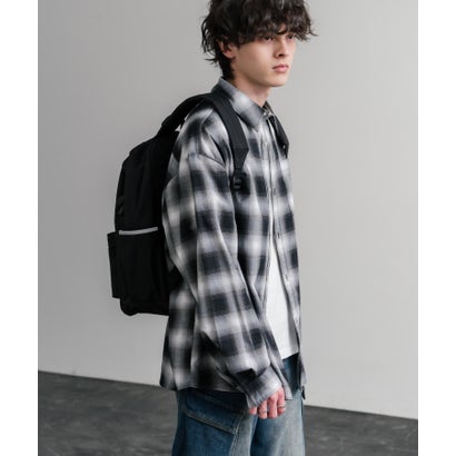 ロッキーモンロー Rocky Monroe Carhartt カーハート バックパック リュック メンズ レディース デイパック 鞄 ワンポイント CLASSIC BACKPACK A4収納 15538 （Gravel(グラベル)）｜詳細画像