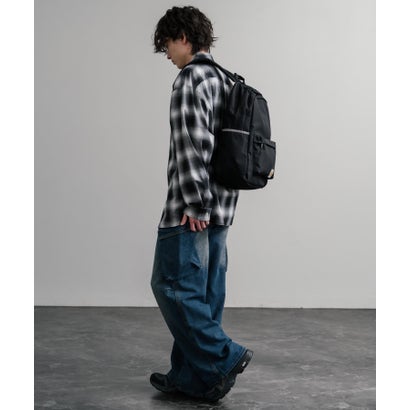ロッキーモンロー Rocky Monroe Carhartt カーハート バックパック リュック メンズ レディース デイパック 鞄 ワンポイント CLASSIC BACKPACK A4収納 15538 （Gravel(グラベル)）｜詳細画像