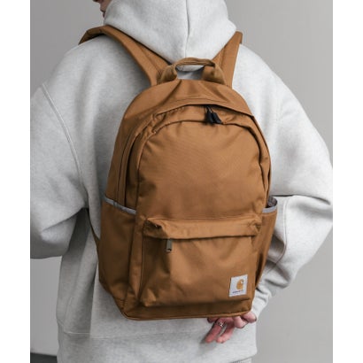 ロッキーモンロー Rocky Monroe Carhartt カーハート バックパック リュック メンズ レディース デイパック 鞄 ワンポイント CLASSIC BACKPACK A4収納 15538 （Gravel(グラベル)）｜詳細画像
