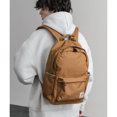 ロッキーモンロー Rocky Monroe Carhartt カーハート バックパック リュック メンズ レディース デイパック 鞄 ワンポイント CLASSIC BACKPACK A4収納 15538 （Gravel(グラベル)）｜詳細画像