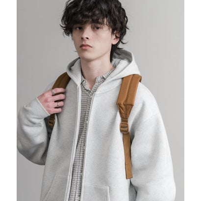 ロッキーモンロー Rocky Monroe Carhartt カーハート バックパック リュック メンズ レディース デイパック 鞄 ワンポイント CLASSIC BACKPACK A4収納 15538 （Gravel(グラベル)）｜詳細画像